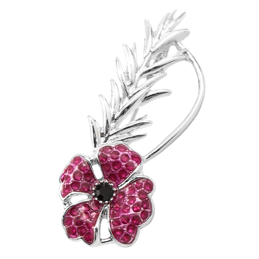 Poppy and Rosemary Front