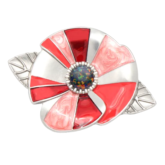 Black Fire Opal Front