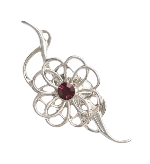 Devotion Brooch Front
