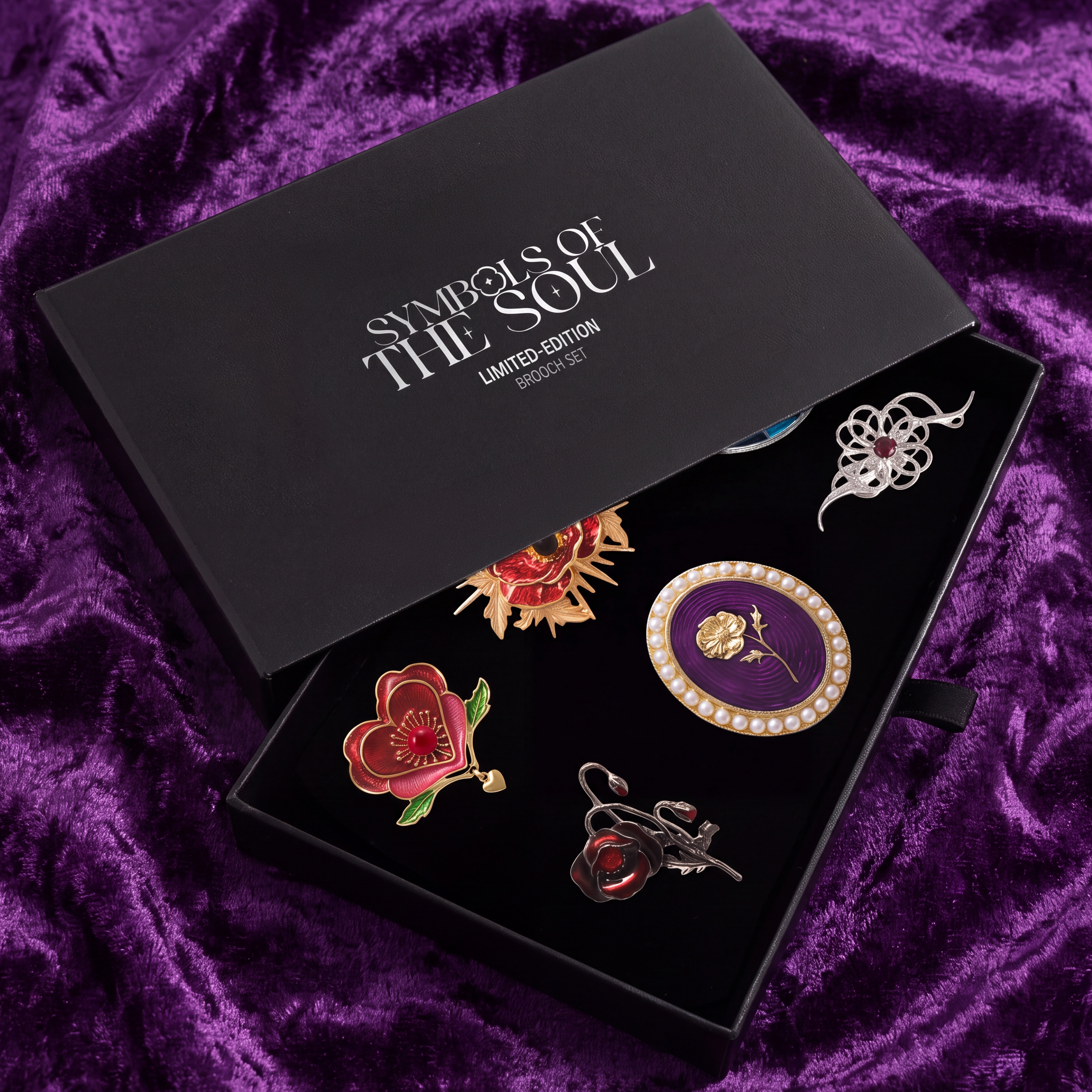 Symbols of the Soul Brooch Collection